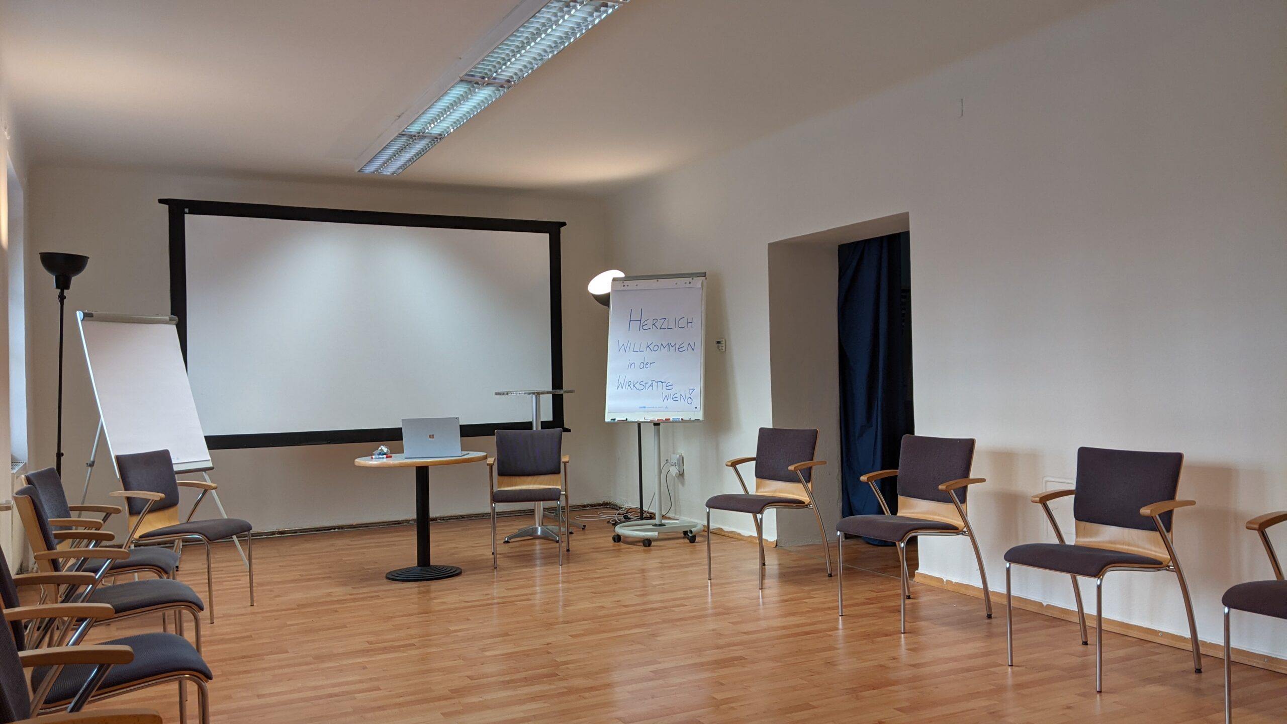 Wirkstätte Seminarraum Setup 3