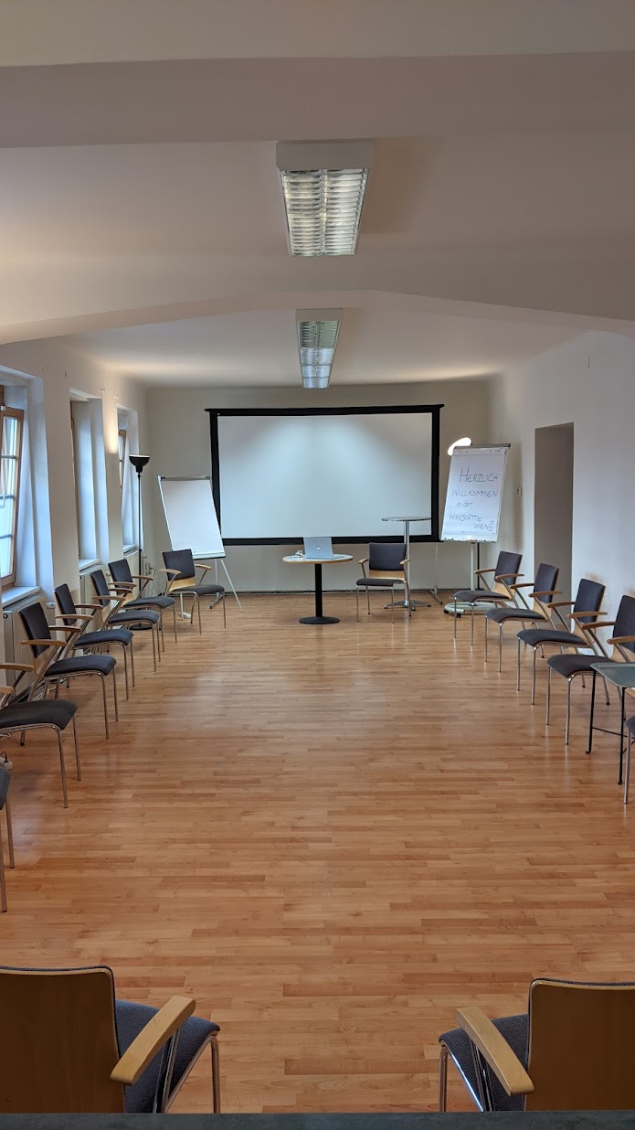 Large Room at Wirkstätte