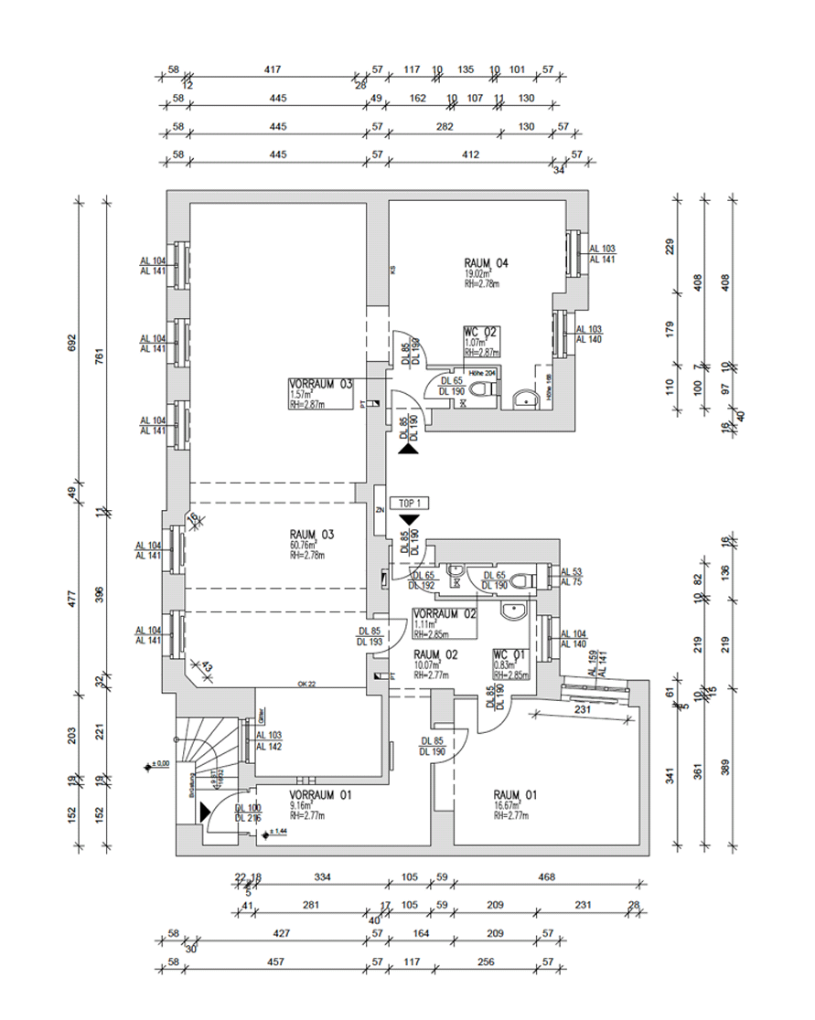 Wirkstätte Floor Plan
